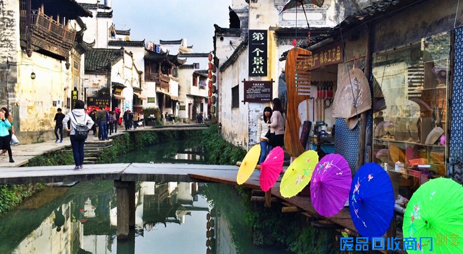 醉美婺源，古道寻枫，行摄最美乡村