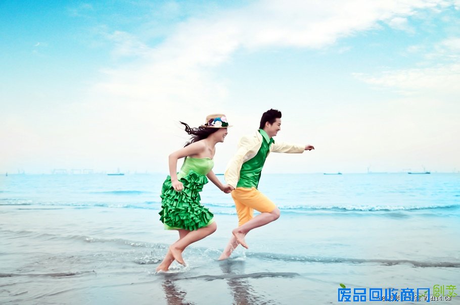 炫色客片之海景(1)婚纱摄影