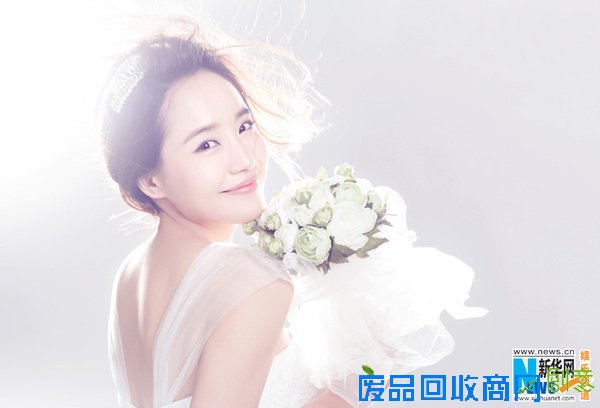 王智为时尚摄影机构代言 曝梦幻婚纱唯美写真/图