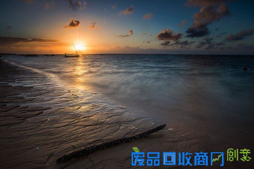 努沙杜瓦的日出美景 高清唯美摄影图赏