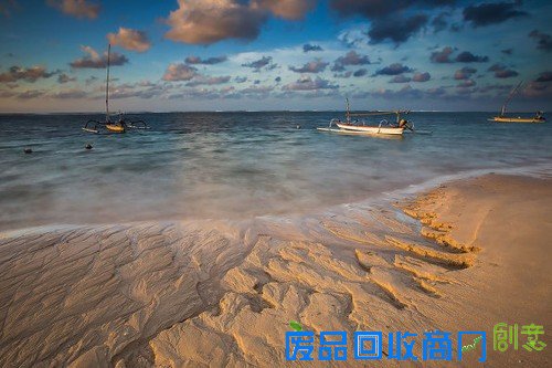 努沙杜瓦的日出美景 高清唯美摄影图赏