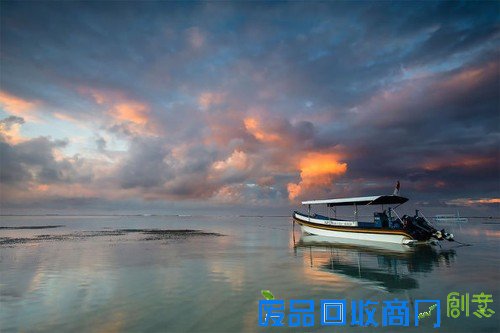 努沙杜瓦的日出美景 高清唯美摄影图赏