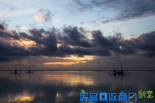 努沙杜瓦的日出美景 高清唯美摄影图赏