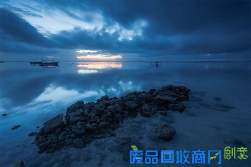 努沙杜瓦的日出美景 高清唯美摄影图赏