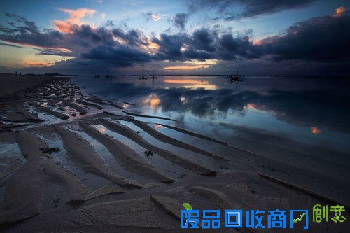 努沙杜瓦的日出美景 高清唯美摄影图赏