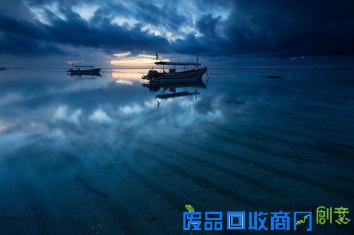 努沙杜瓦的日出美景 高清唯美摄影图赏