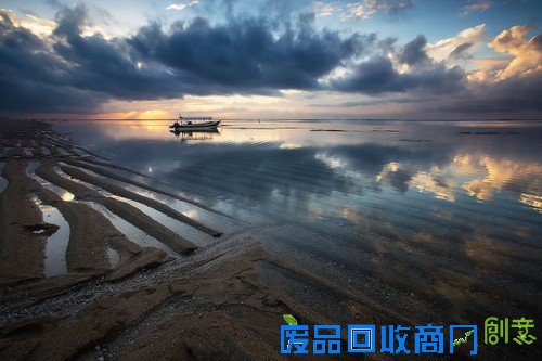 努沙杜瓦的日出美景 高清唯美摄影图赏