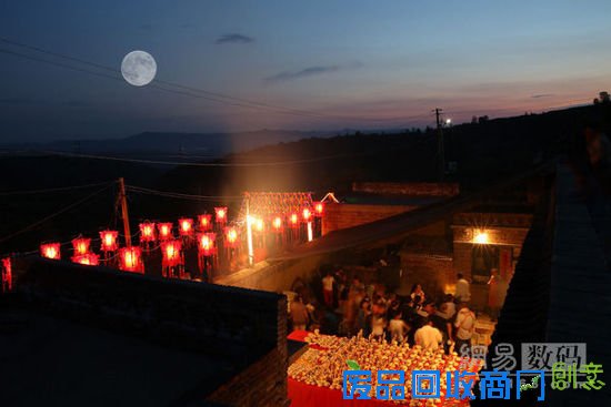 达人课堂:巧用双重曝光拍摄唯美明月夜