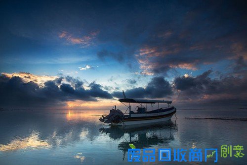 努沙杜瓦的日出美景 高清唯美摄影图赏