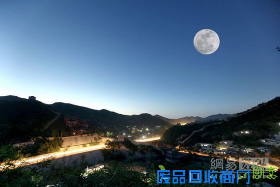 达人课堂:巧用双重曝光拍摄唯美明月夜