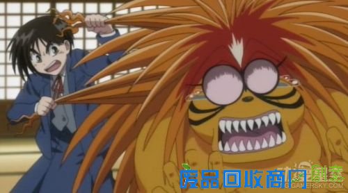 《潮与虎》动画第二十五话先行图 苍月潮和兽矛遭绑架