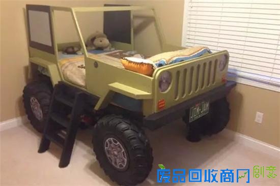 设计|千奇百怪的疯狂创意床