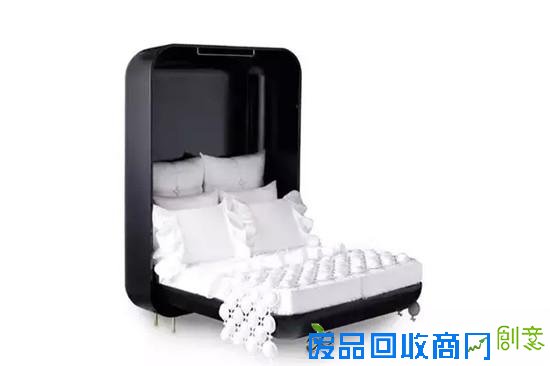 设计|千奇百怪的疯狂创意床