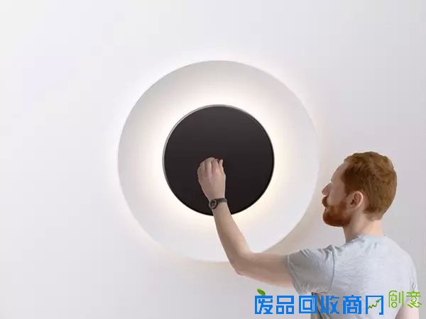 八款创意十足的LED照明灯具 你想拥有吗?