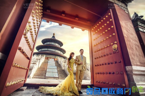 北京婚纱摄影,V视觉婚纱照承诺