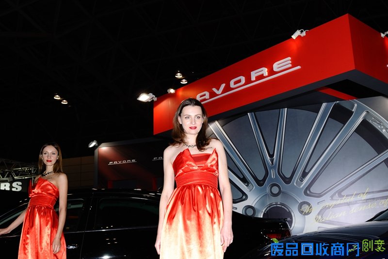 原创摄影-爆乳车模香艳热舞 翘臀露底频走光 2015东京改装车展车模美图 - 桃花公子 - 公子影像空间