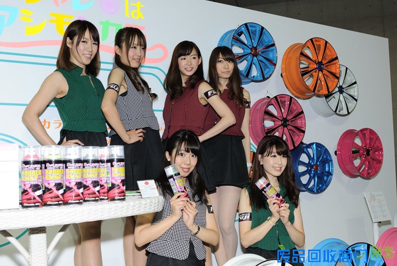 原创摄影-爆乳车模香艳热舞 翘臀露底频走光 2015东京改装车展车模美图 - 桃花公子 - 公子影像空间