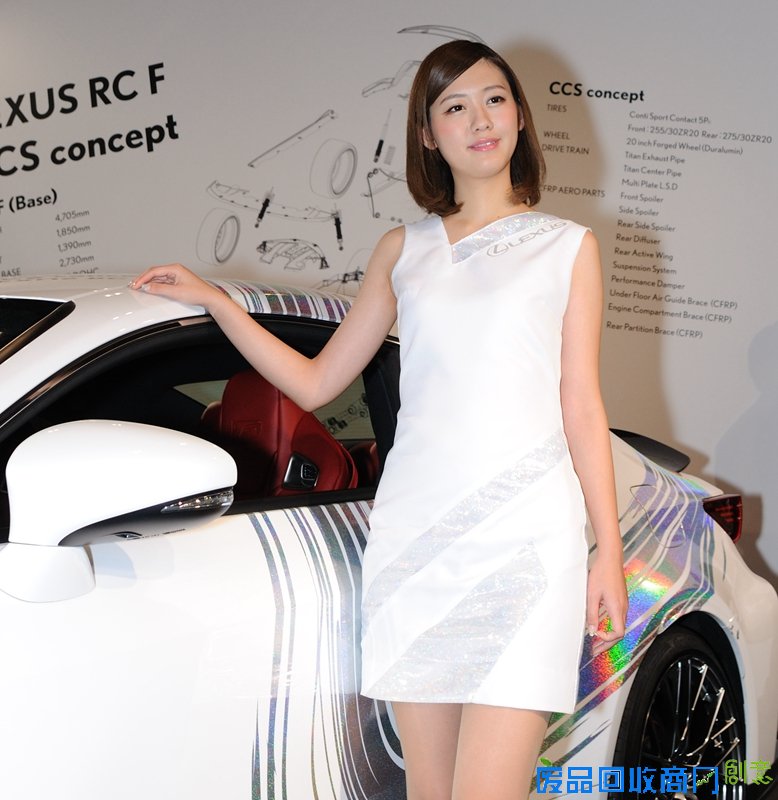 原创摄影-爆乳车模香艳热舞 翘臀露底频走光 2015东京改装车展车模美图 - 桃花公子 - 公子影像空间