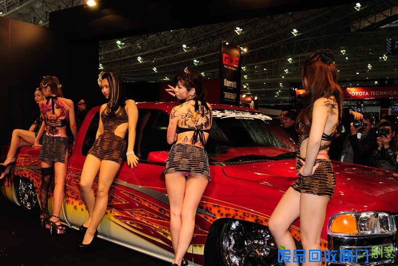 原创摄影-爆乳车模香艳热舞 翘臀露底频走光 2015东京改装车展车模美图 - 桃花公子 - 公子影像空间