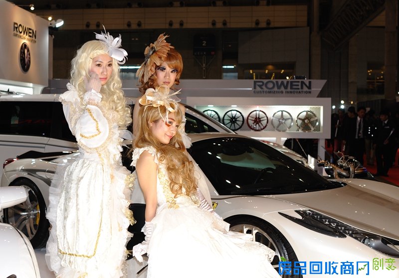 原创摄影-爆乳车模香艳热舞 翘臀露底频走光 2015东京改装车展车模美图 - 桃花公子 - 公子影像空间