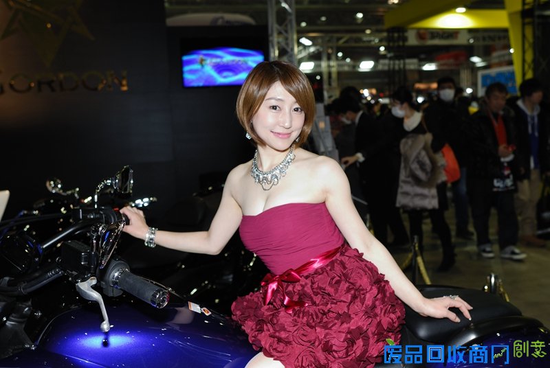 原创摄影-爆乳车模香艳热舞 翘臀露底频走光 2015东京改装车展车模美图 - 桃花公子 - 公子影像空间