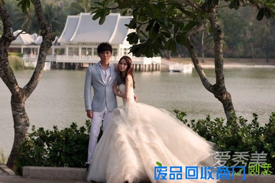 伊能静高调再婚 唯美婚纱照发型抢先看