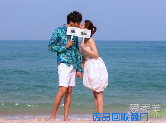 伊能静高调再婚 唯美婚纱照发型抢先看