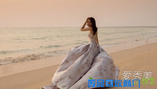 伊能静高调再婚 唯美婚纱照发型抢先看