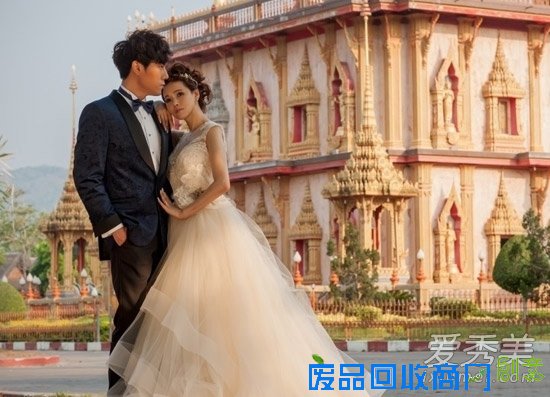 伊能静高调再婚 唯美婚纱照发型抢先看