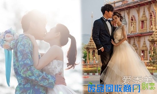 伊能静高调再婚 唯美婚纱照发型抢先看