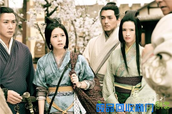 《秦时明月》曝剧照 服化道考究获好评[组图]