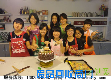 选择可心DIY蛋糕店加盟 就是选择了无忧致富路