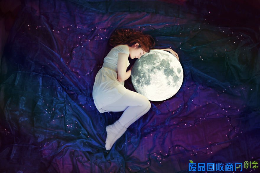 观念摄影白日梦 用超越的手法来创造新的视觉