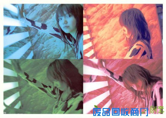 日本女星宫崎葵 云南拍摄唯美写真(图)