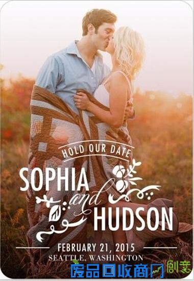 创意婚礼请柬 让婚礼更具特色