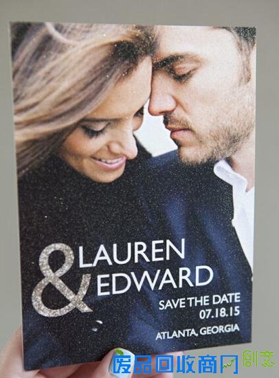 创意婚礼请柬 让婚礼更具特色