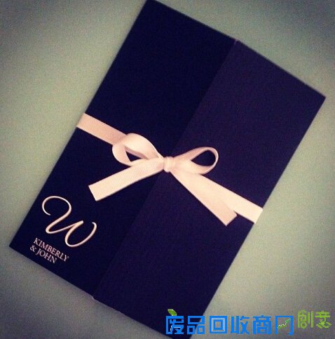 创意婚礼请柬 让婚礼更具特色