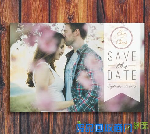 创意婚礼请柬 让婚礼更具特色