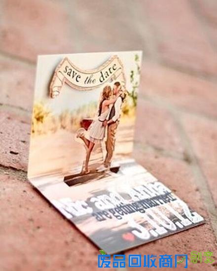 创意婚礼请柬 让婚礼更具特色