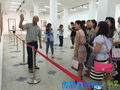 钟正山美术馆‘彩云手道’传承文化创意学习