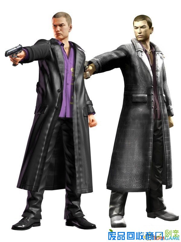 《如龙：极》新旧人物建模对比图 小萝莉更加可爱