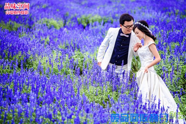 北京婚纱摄影；7招拍出完美花海婚纱照