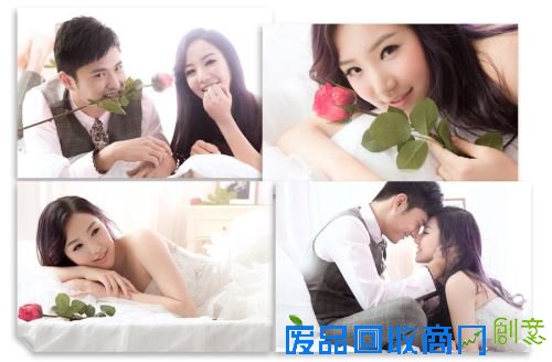 最冷的十二月，米兰婚纱摄影最完美的温暖呈现