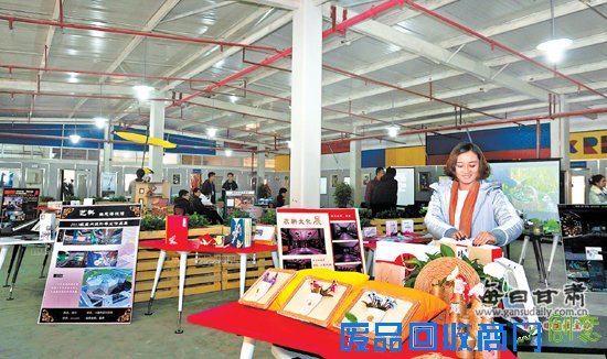 甘肃致力打造丝绸之路文化创意工场和项目孵化基地