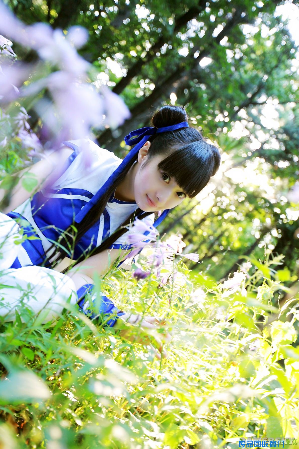 清纯唯美赵灵儿 仙剑最美cosplay首页