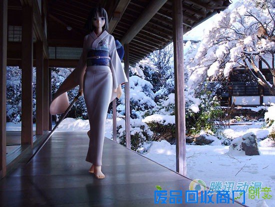 [清纯和服][空之境界]两仪式唯美摄影欣赏