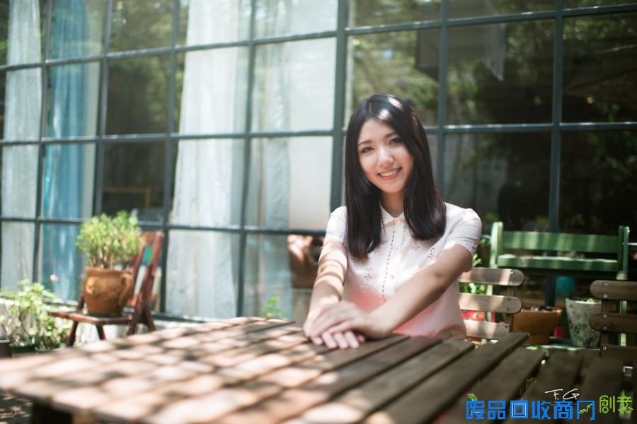 夏日清纯少女唯美写真