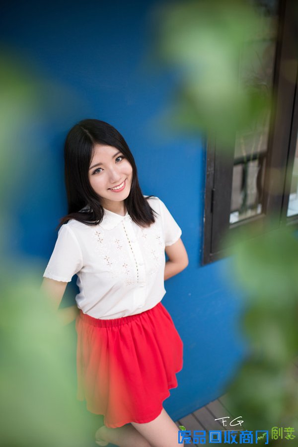 夏日清纯少女唯美写真