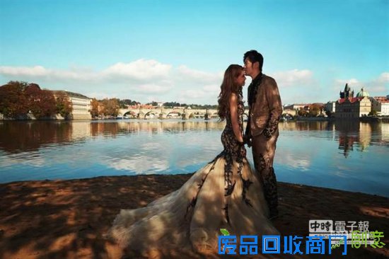 周杰伦昆凌唯美婚纱照曝光去年已登记结婚(图)