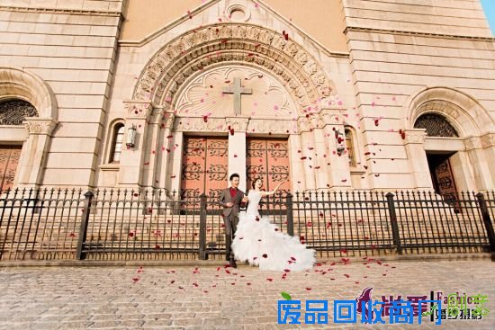 青岛婚纱摄影【尚爱视觉】婚纱照以技术和质量赢天下的摄影工作室